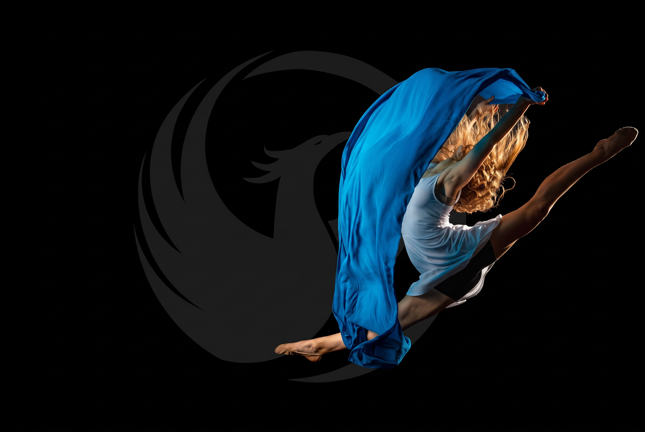 Danseuse en mouvement